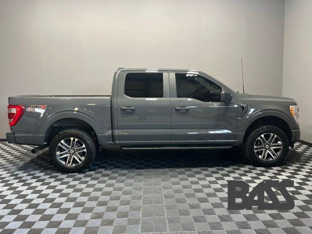 used 2021 Ford F-150 car, priced at $28,990