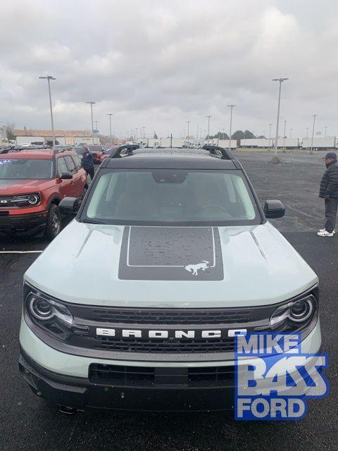 new 2024 Ford Bronco Sport car, priced at $39,745