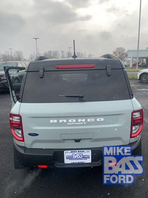 new 2024 Ford Bronco Sport car, priced at $39,745