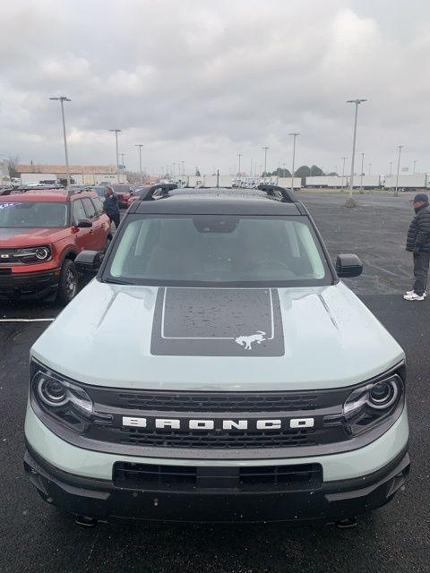 new 2024 Ford Bronco Sport car, priced at $43,745