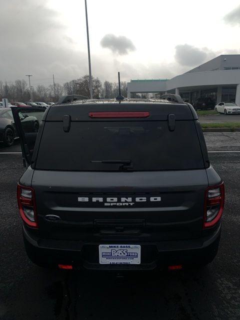 new 2024 Ford Bronco Sport car, priced at $35,305