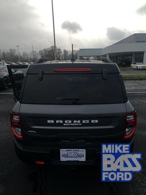 new 2024 Ford Bronco Sport car, priced at $33,305