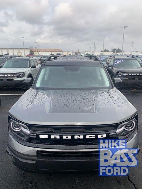 new 2024 Ford Bronco Sport car, priced at $33,305