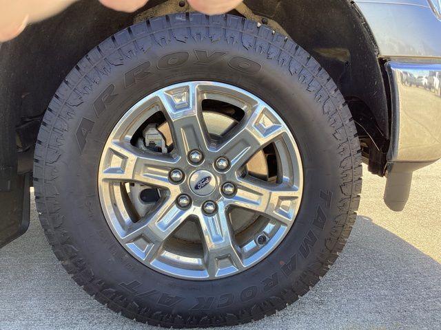 used 2022 Ford F-150 car, priced at $39,990