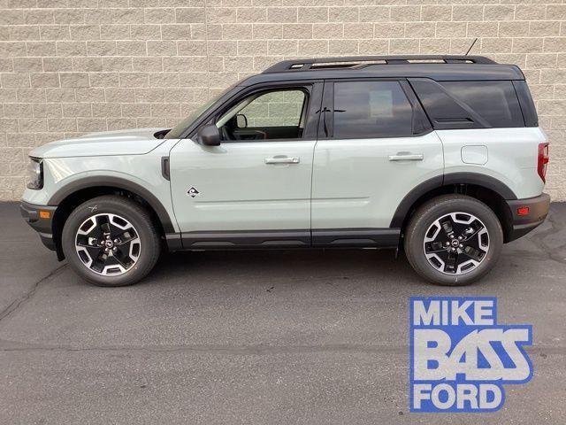 new 2024 Ford Bronco Sport car, priced at $33,505