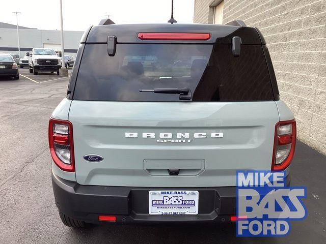 new 2024 Ford Bronco Sport car, priced at $33,505