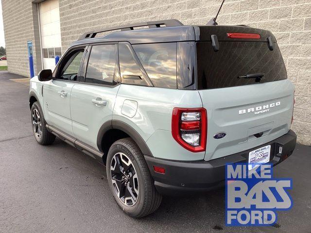 new 2024 Ford Bronco Sport car, priced at $33,505