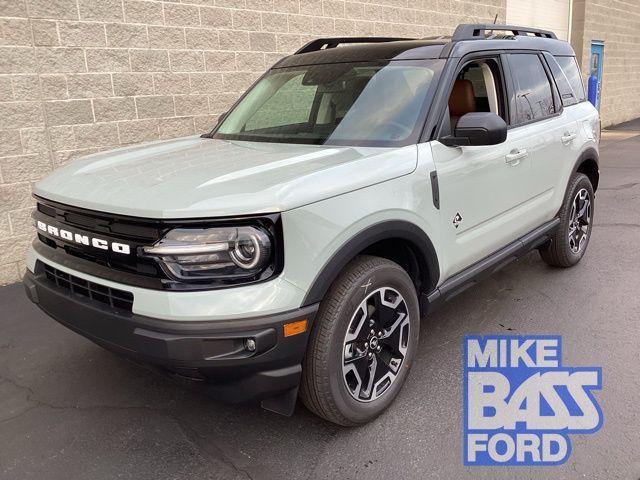 new 2024 Ford Bronco Sport car, priced at $33,505