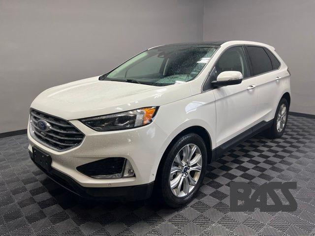 used 2021 Ford Edge car, priced at $24,990