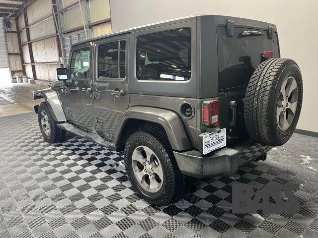 used 2016 Jeep Wrangler Unlimited car, priced at $22,890