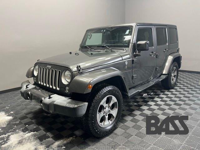 used 2016 Jeep Wrangler Unlimited car, priced at $22,890