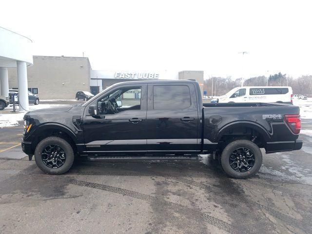 new 2025 Ford F-150 car, priced at $57,502
