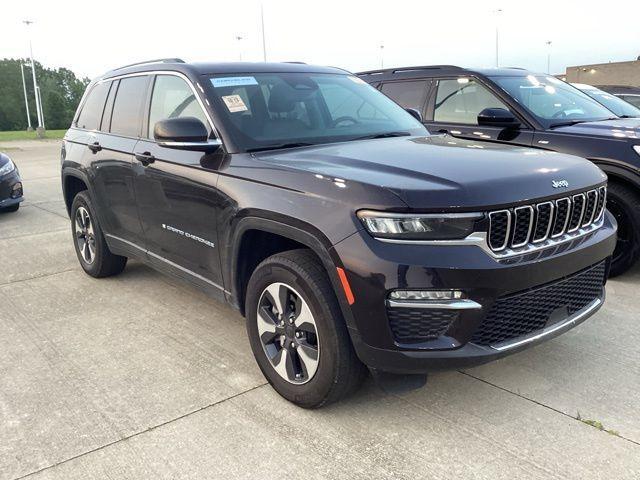used 2022 Jeep Grand Cherokee 4xe car, priced at $29,990