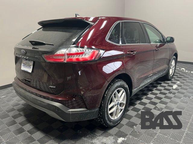 used 2022 Ford Edge car, priced at $25,390