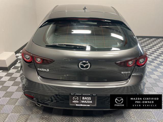 used 2022 Mazda Mazda3 car, priced at $23,490