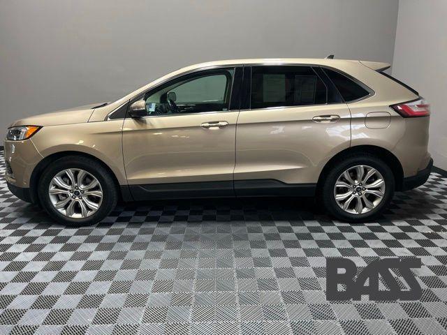 used 2021 Ford Edge car, priced at $22,990