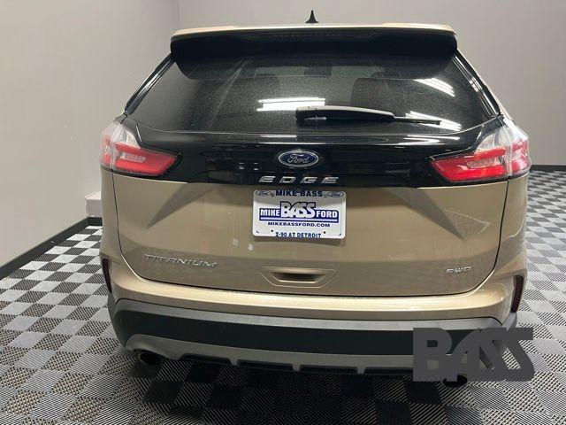 used 2021 Ford Edge car, priced at $22,990