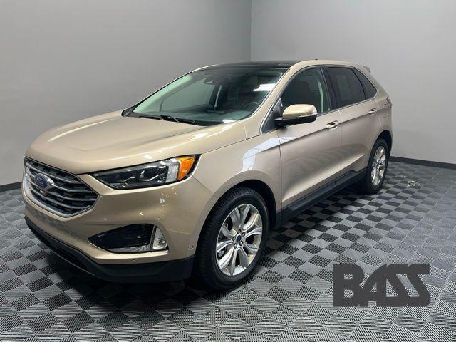 used 2021 Ford Edge car, priced at $22,990