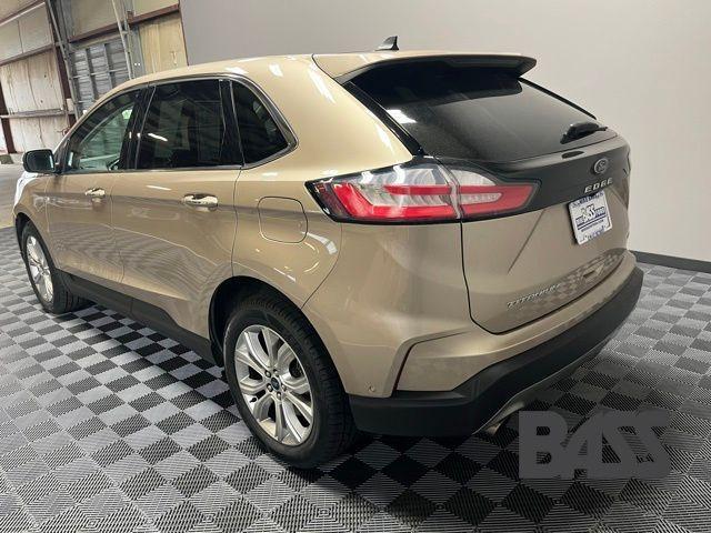 used 2021 Ford Edge car, priced at $22,990