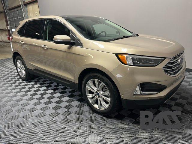 used 2021 Ford Edge car, priced at $22,990