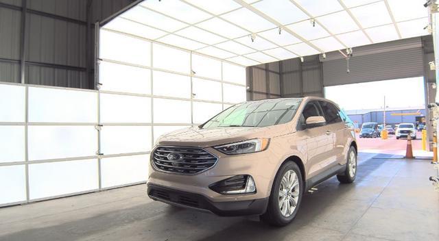 used 2021 Ford Edge car, priced at $26,990