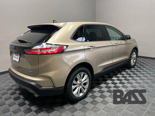 used 2021 Ford Edge car, priced at $22,990