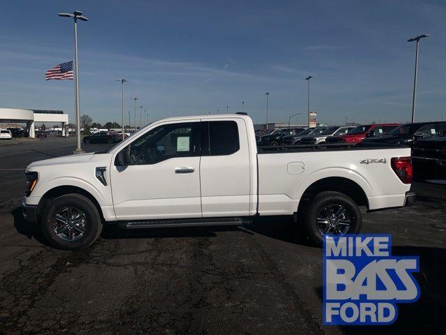 new 2024 Ford F-150 car, priced at $53,710