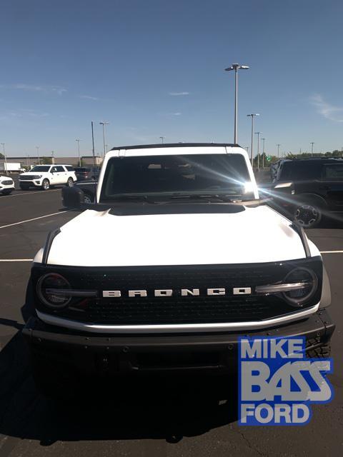 new 2024 Ford Bronco car, priced at $63,245