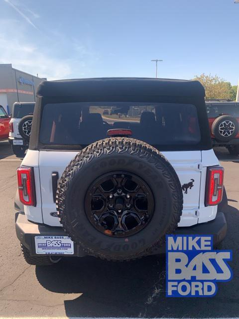 new 2024 Ford Bronco car, priced at $63,245