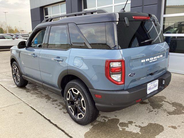 new 2024 Ford Bronco Sport car, priced at $36,595