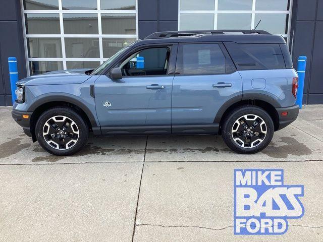 new 2024 Ford Bronco Sport car, priced at $34,595