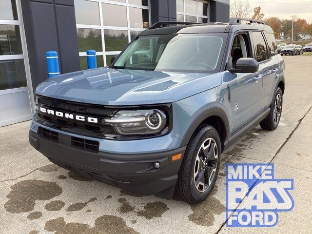 new 2024 Ford Bronco Sport car, priced at $34,595