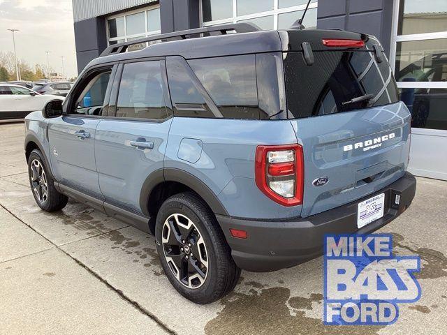 new 2024 Ford Bronco Sport car, priced at $34,595