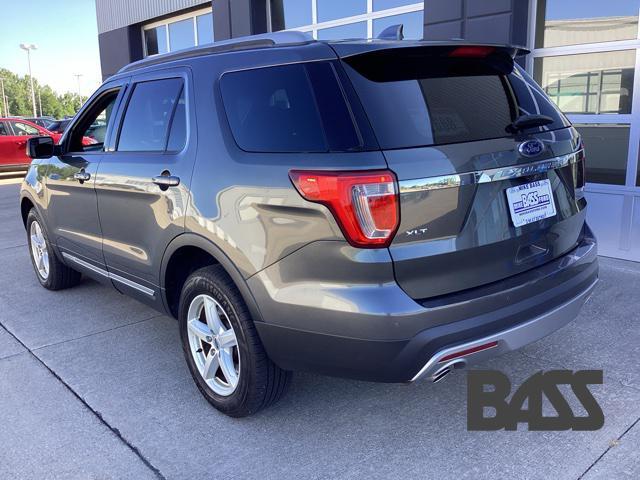 used 2017 Ford Explorer car, priced at $15,550