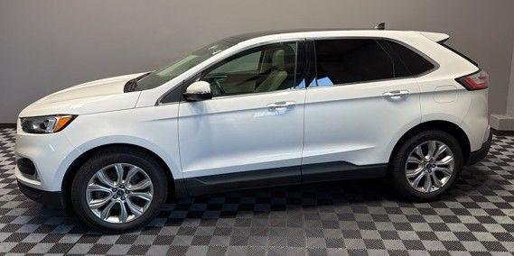 used 2021 Ford Edge car, priced at $20,990