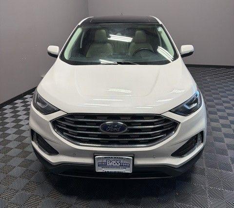 used 2021 Ford Edge car, priced at $20,990