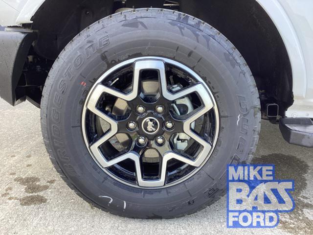 new 2024 Ford Bronco car, priced at $50,615