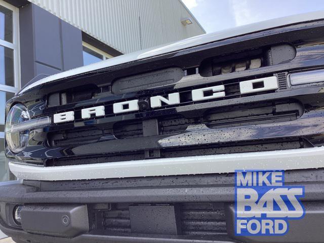 new 2024 Ford Bronco car, priced at $50,615