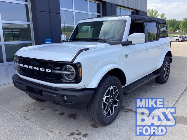 new 2024 Ford Bronco car, priced at $50,615