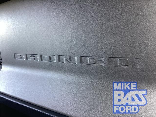 new 2024 Ford Bronco car, priced at $50,615