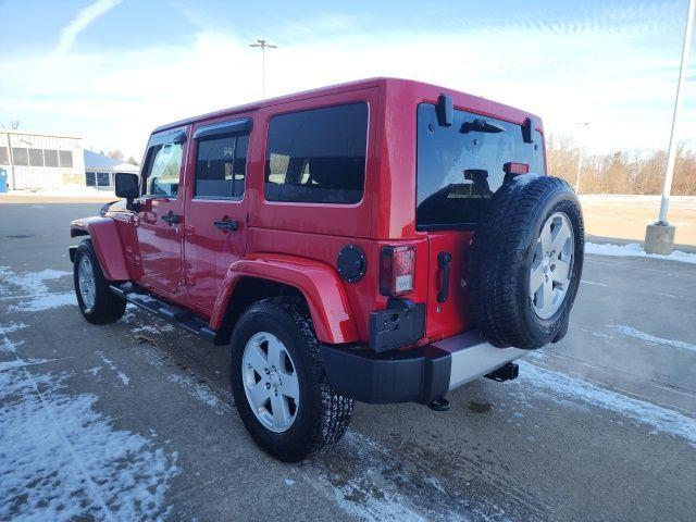 used 2012 Jeep Wrangler Unlimited car, priced at $12,990