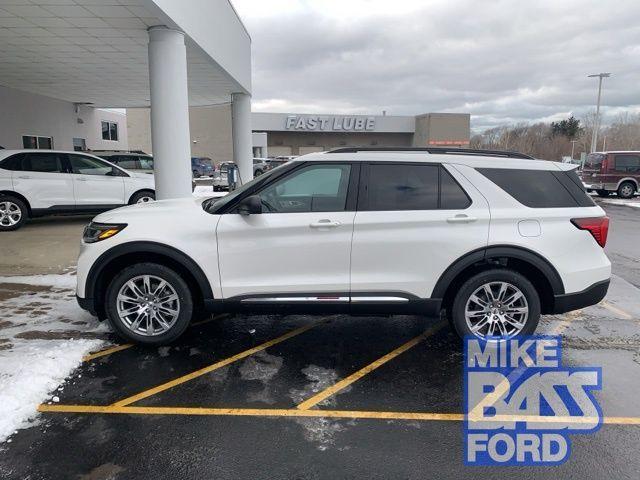 new 2025 Ford Explorer car, priced at $47,740