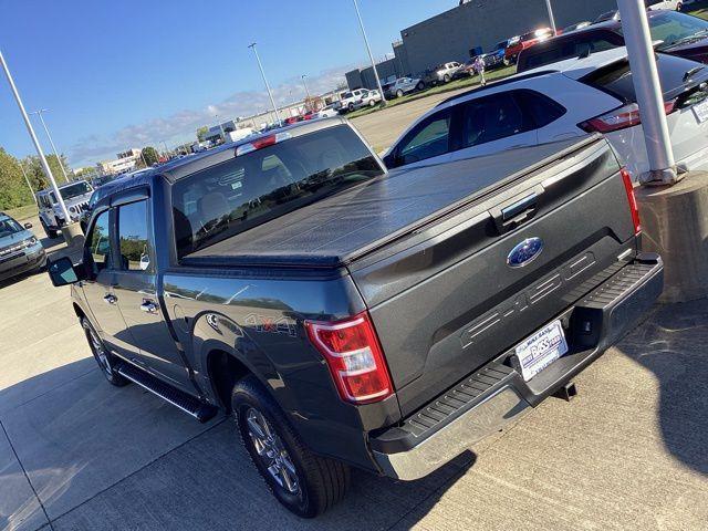 used 2020 Ford F-150 car, priced at $30,990