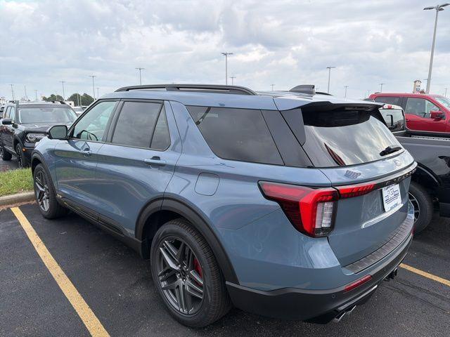 new 2025 Ford Explorer car, priced at $58,428
