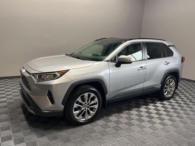 used 2019 Toyota RAV4 car, priced at $24,250