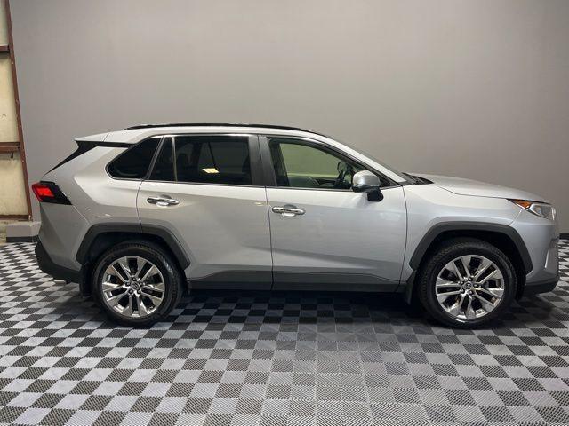 used 2019 Toyota RAV4 car, priced at $24,250