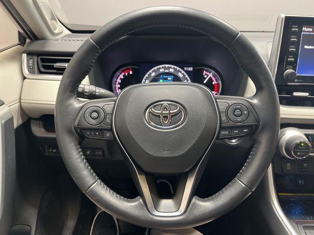 used 2019 Toyota RAV4 car, priced at $24,250