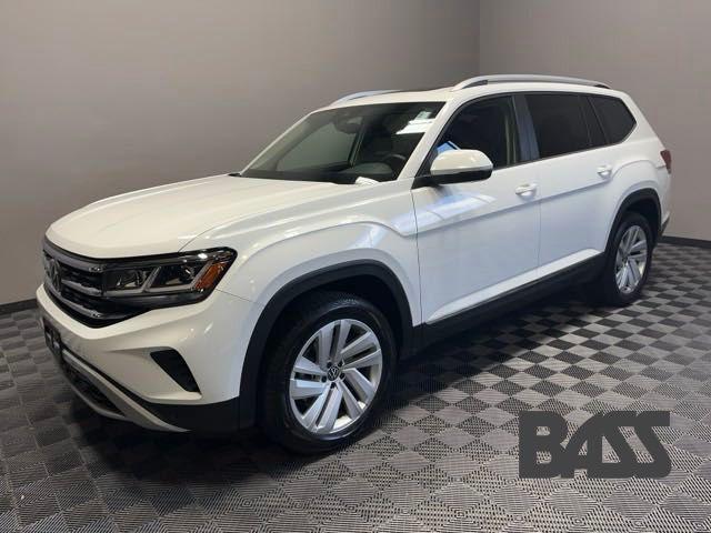 used 2021 Volkswagen Atlas car, priced at $26,490