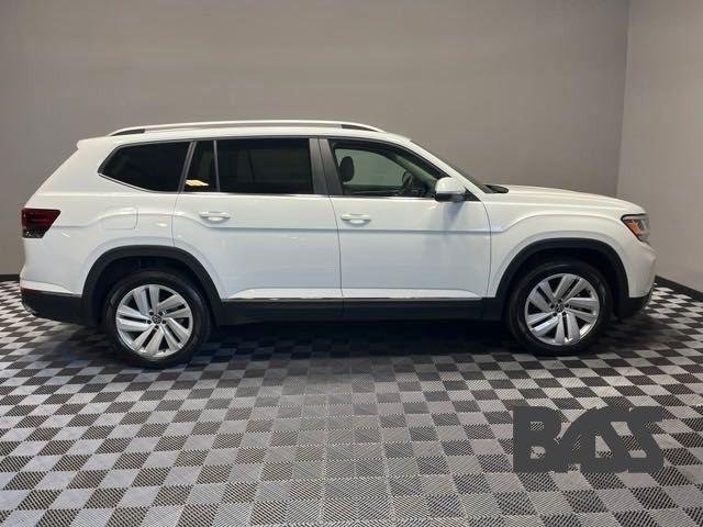 used 2021 Volkswagen Atlas car, priced at $26,490