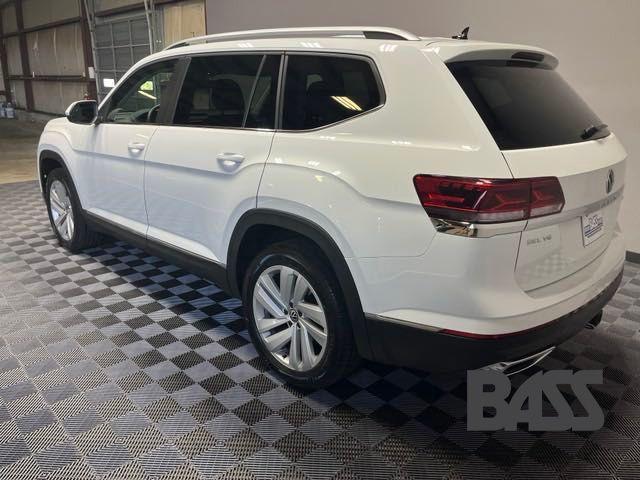 used 2021 Volkswagen Atlas car, priced at $26,490